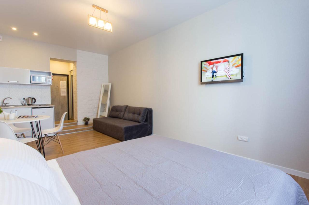 New Studio, Metro Yaroslava Mudroho And Universytet - Chernyshevska Str 95-3 Charków Zewnętrze zdjęcie