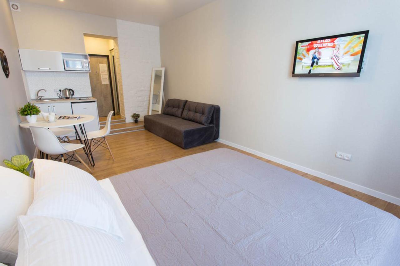 New Studio, Metro Yaroslava Mudroho And Universytet - Chernyshevska Str 95-3 Charków Zewnętrze zdjęcie